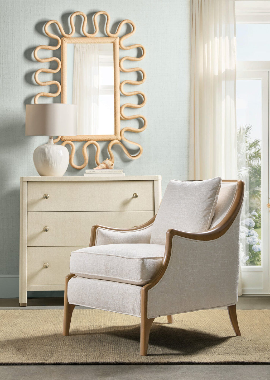 Lizzy Exposed Wood Chair