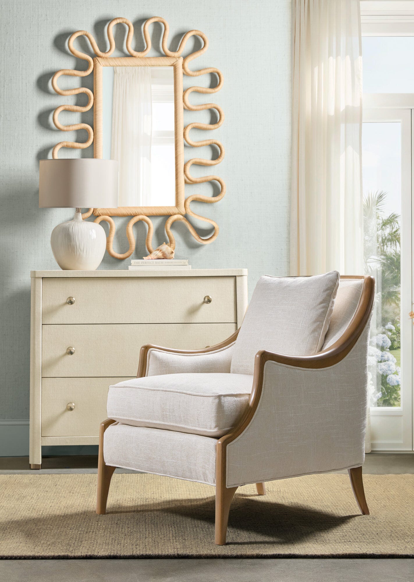 Lizzy Exposed Wood Chair