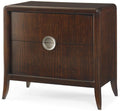 Century Furniture Paragon Club Carew Nightstand - Paragon 41H-223