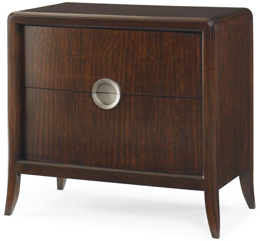 Century Furniture Paragon Club Carew Nightstand - Paragon 41H-223