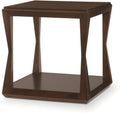 Century Furniture Paragon Club Decoeur Chairside Table - Paragon 41H-623