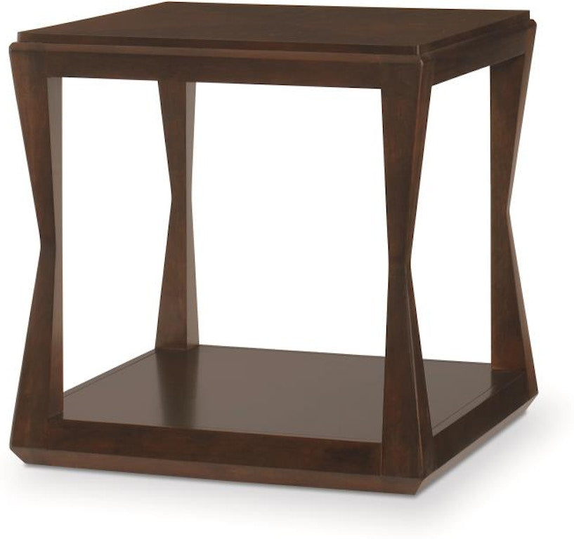 Century Furniture Paragon Club Decoeur Chairside Table - Paragon 41H-623