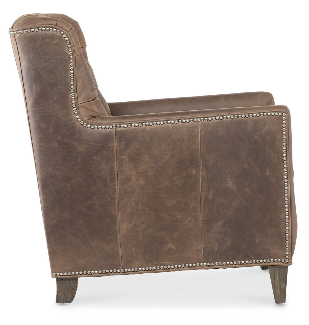 Carlee Club Chair - Side Image