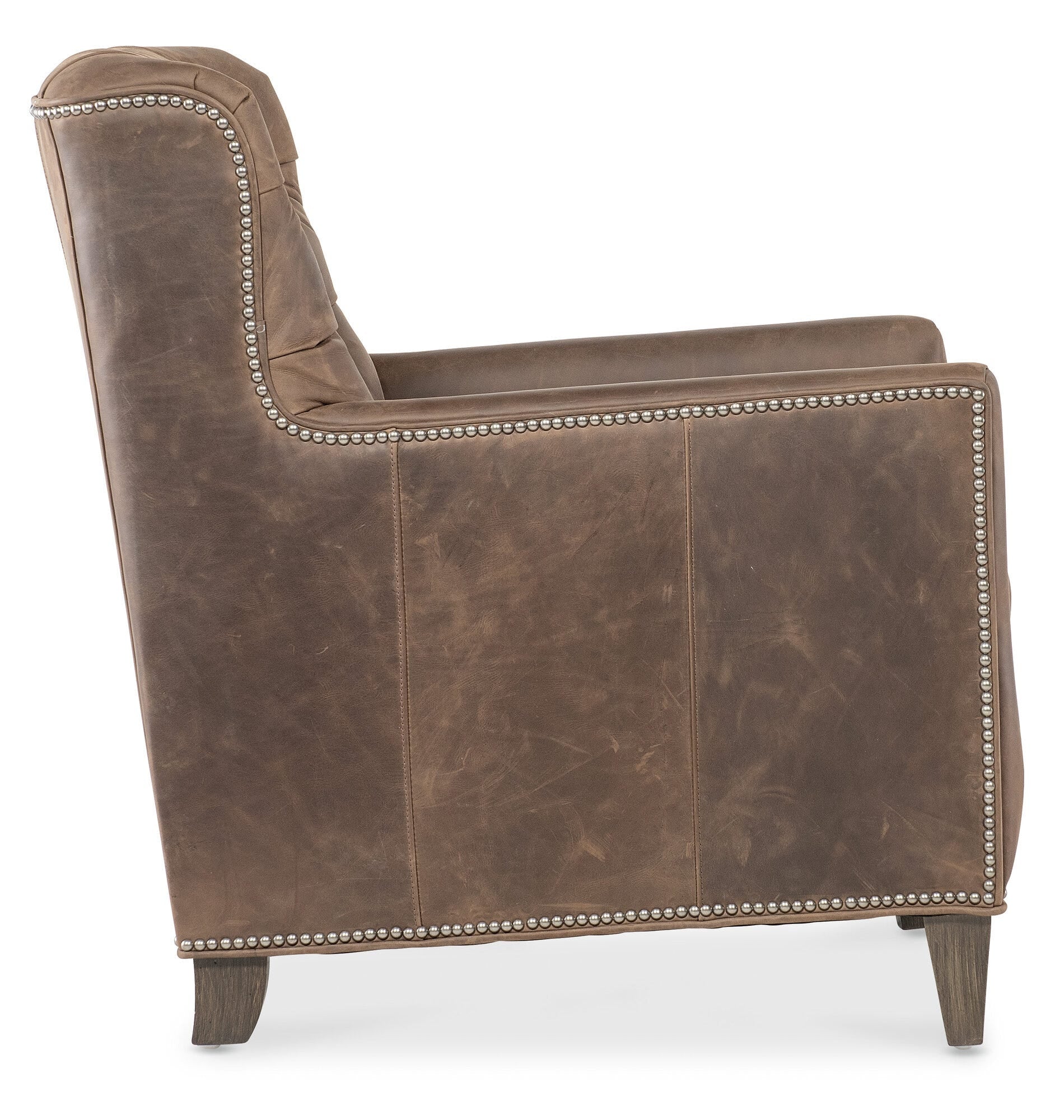 Carlee Club Chair - Side Image