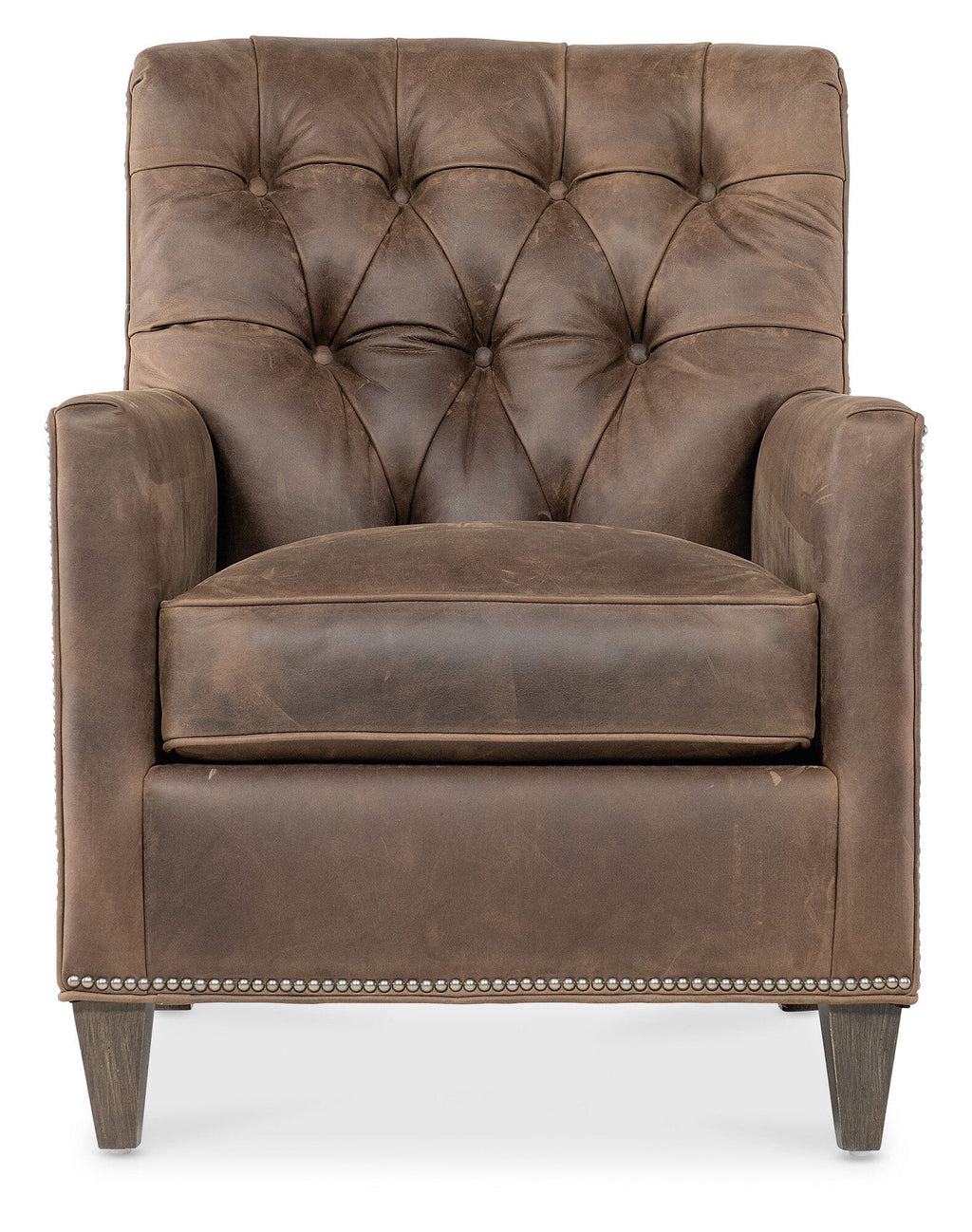 Carlee Club Chair - Straight Image