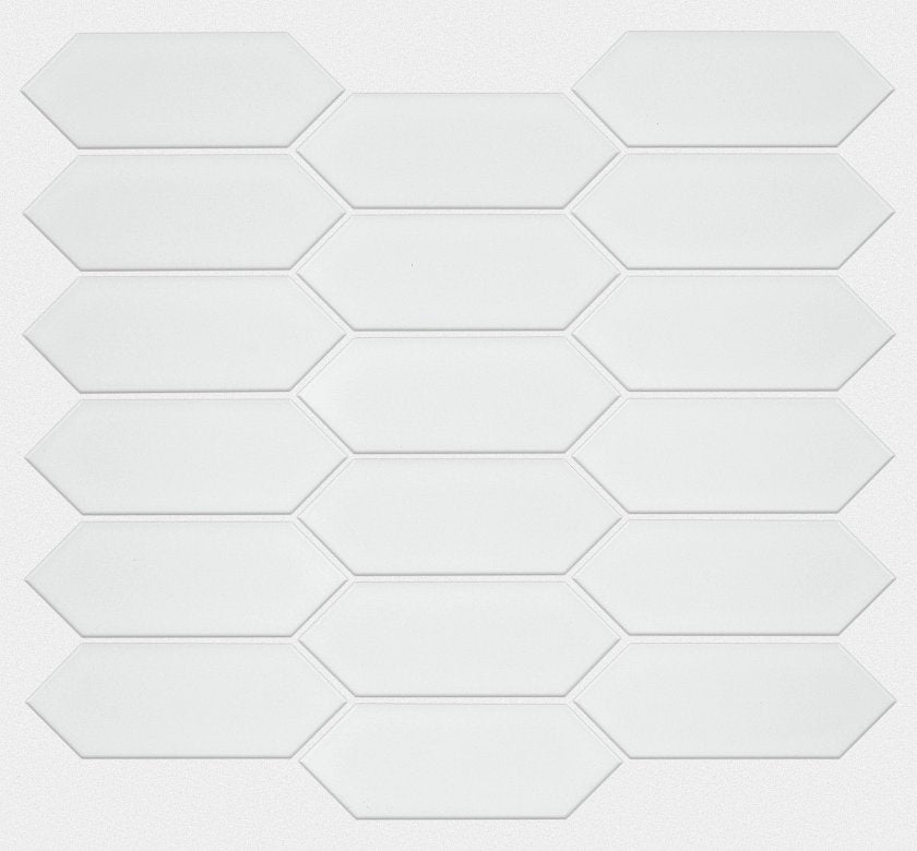 GRANDEUR PICKET GLOSS WHITE MAIN