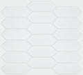 GRANDEUR PICKET MATTE WHITE MAIN