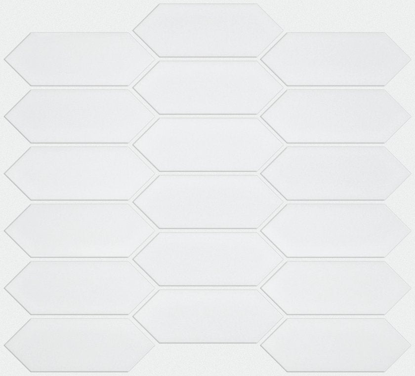 GRANDEUR PICKET MATTE WHITE MAIN