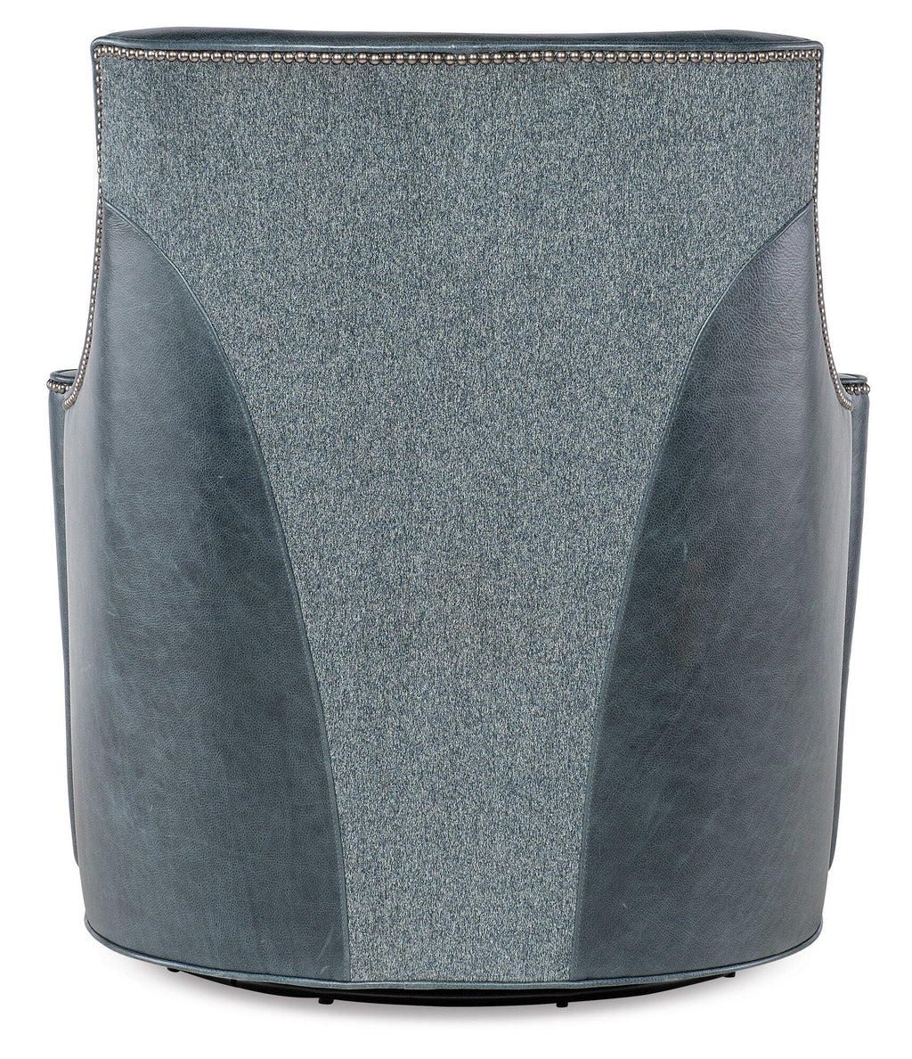 Brynley Swivel Chair - Back Straight 2