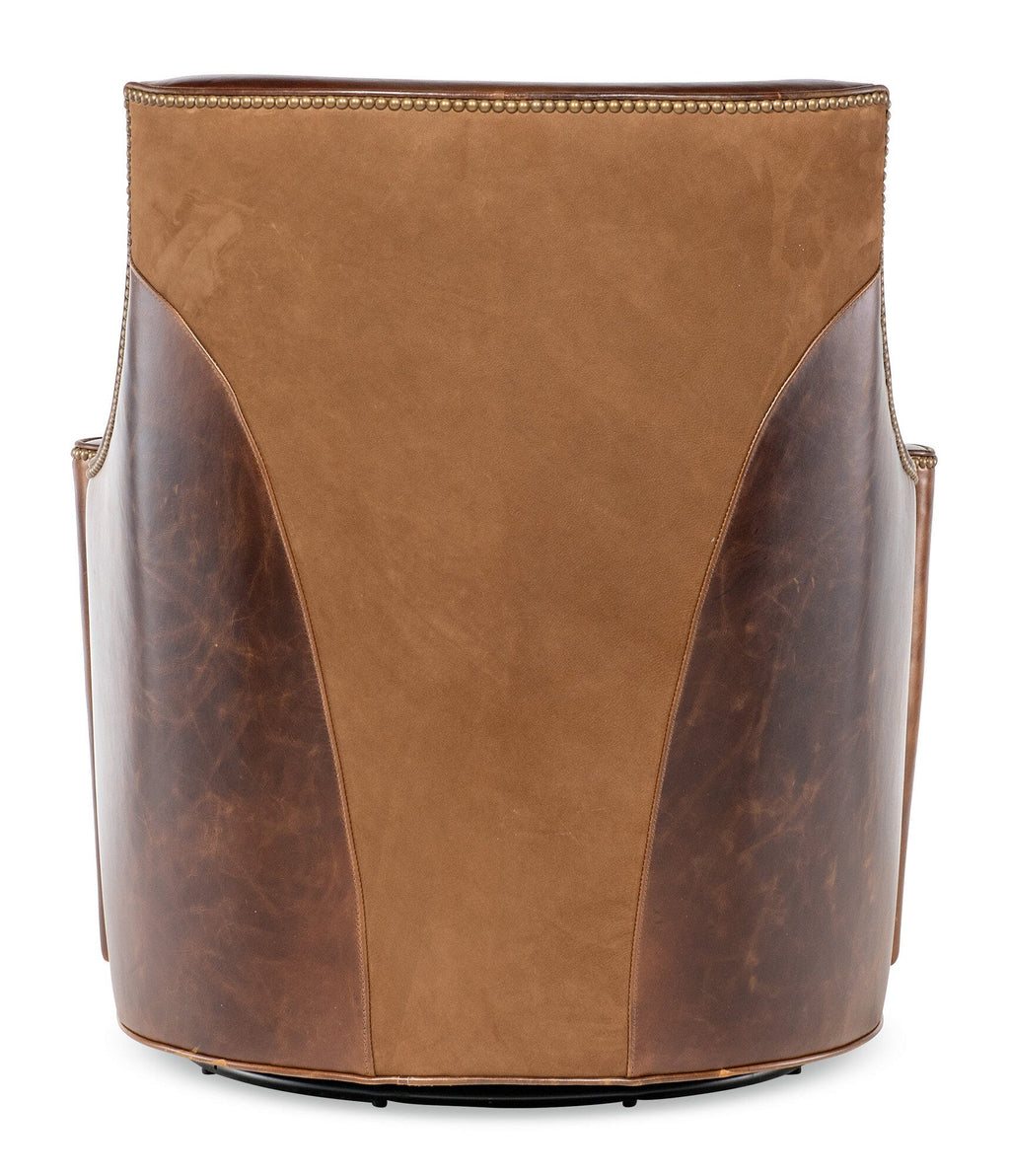 Brynley Swivel Chair - Back Straight