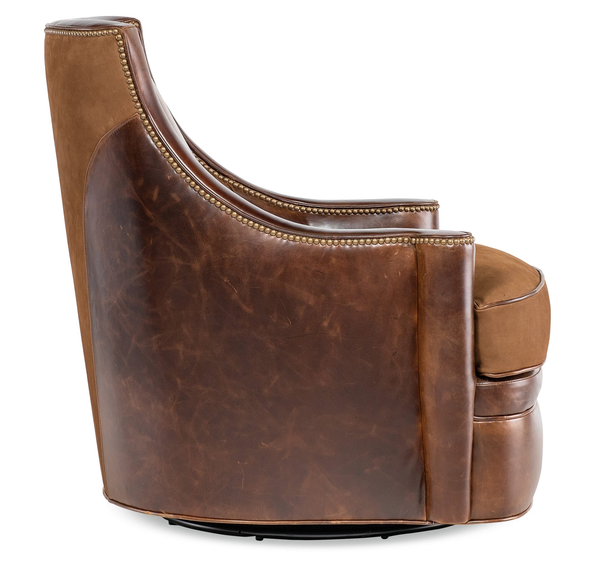 Brynley Swivel Chair - Side