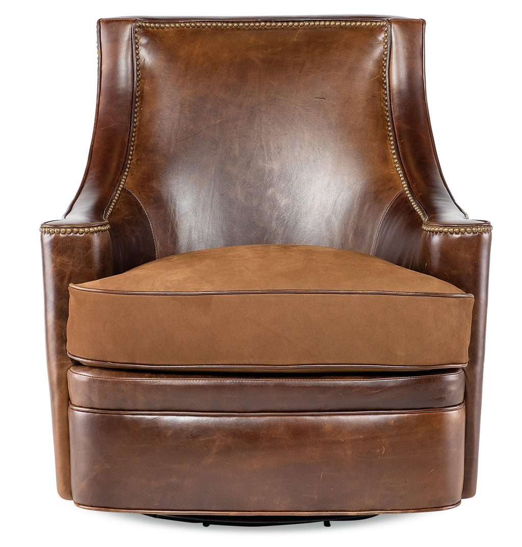 Brynley Swivel Chair - Straight