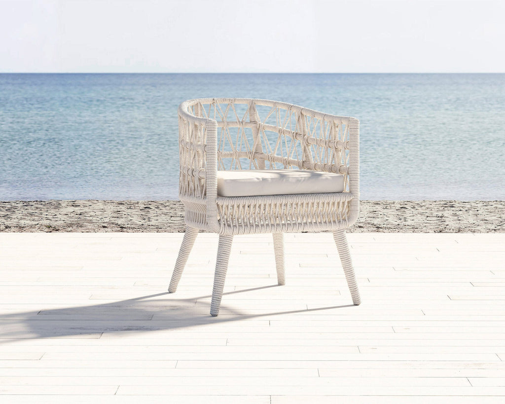 Dana Rope Dining Chair Room Image