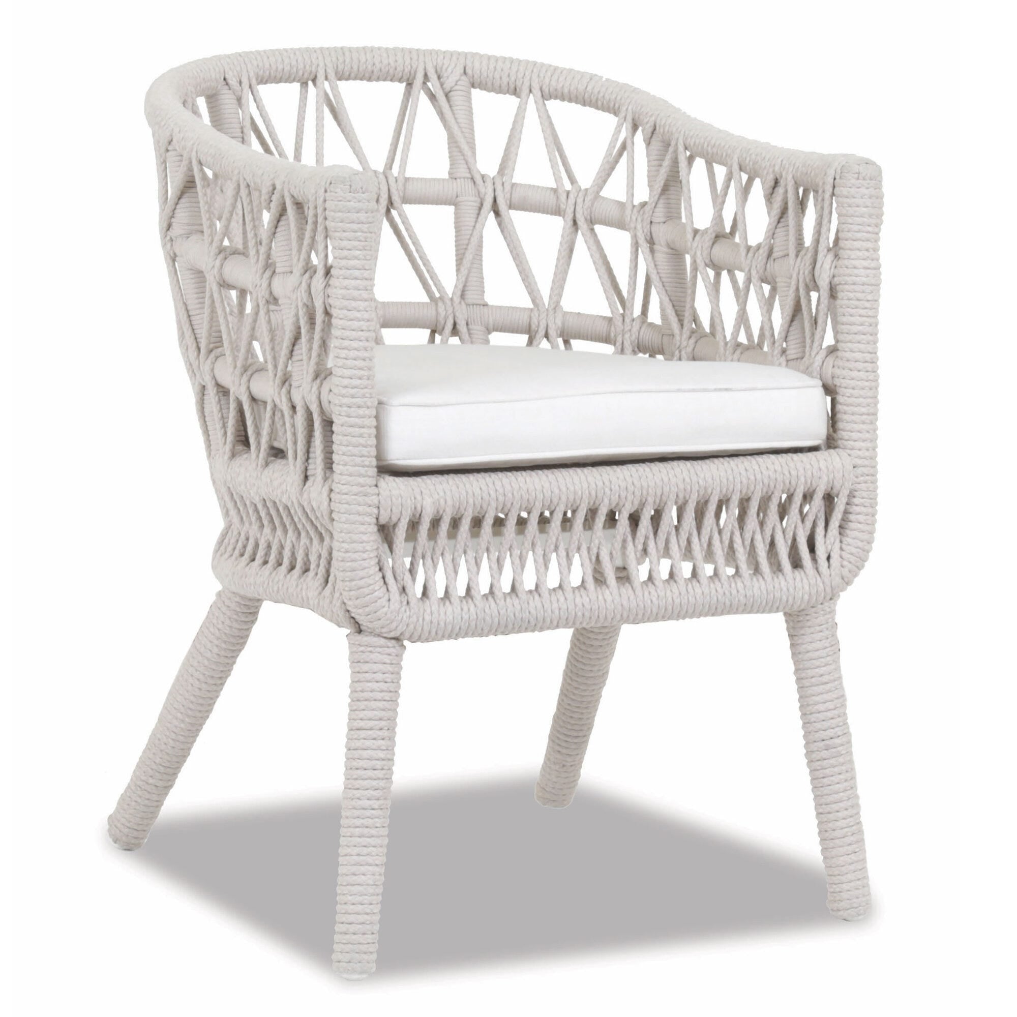 Dana Rope Dining Chair Silo Image 1