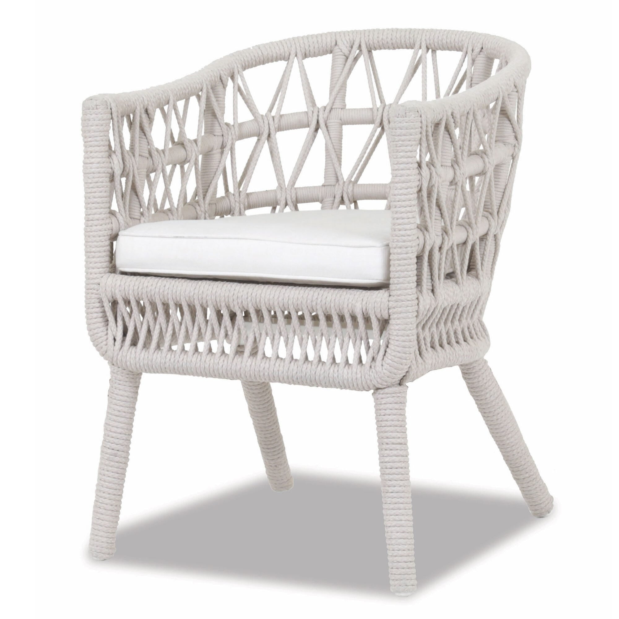 Dana Rope Dining Chair Silo Image 2