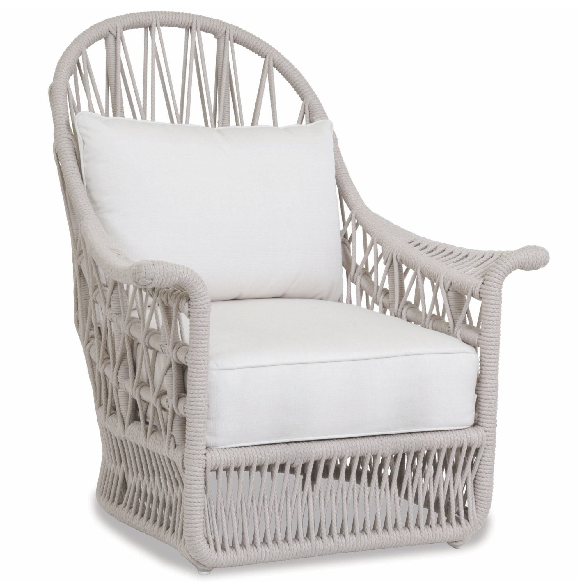 Dana Rope Wing Chair Silo Image 1