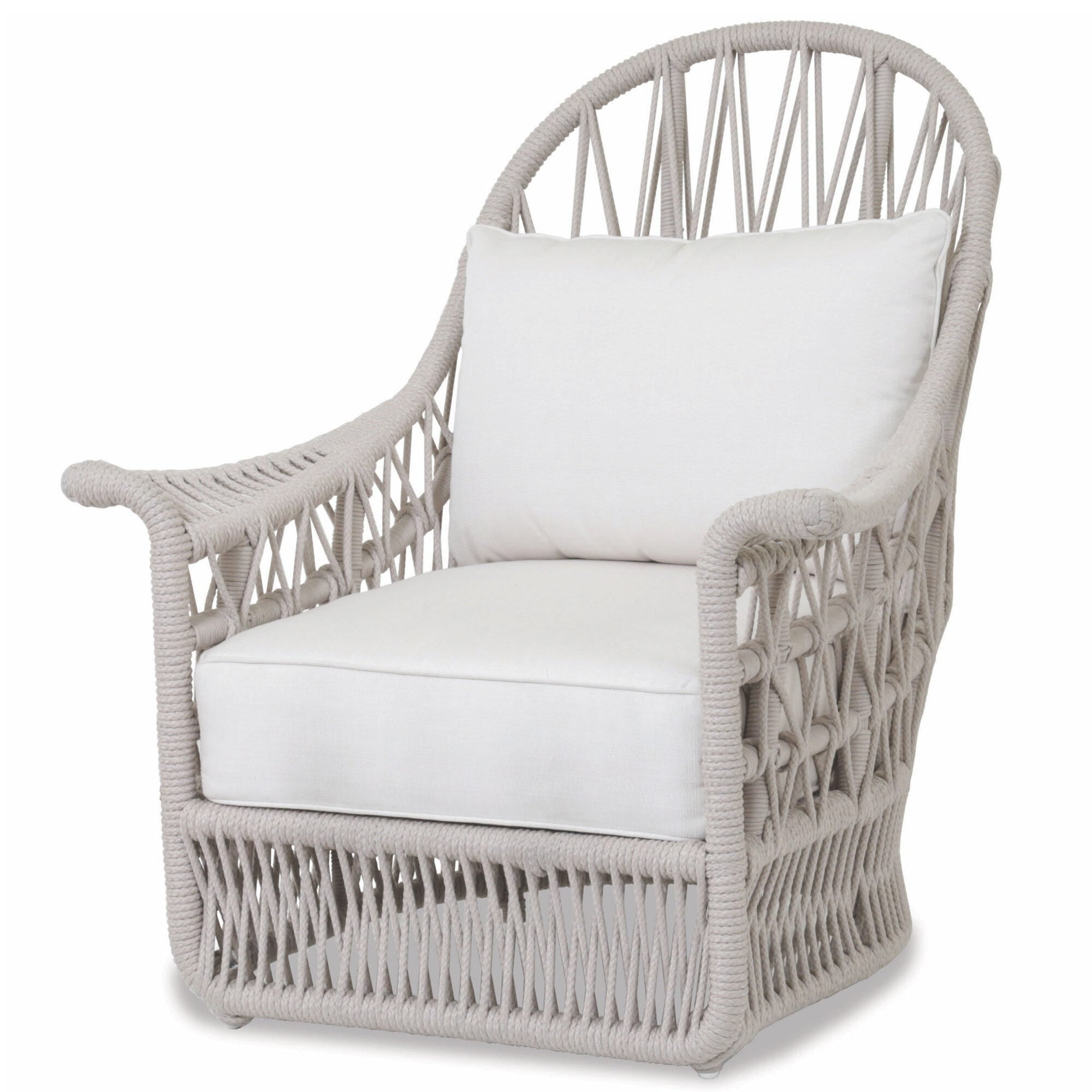 Dana Rope Wing Chair Silo Image 2