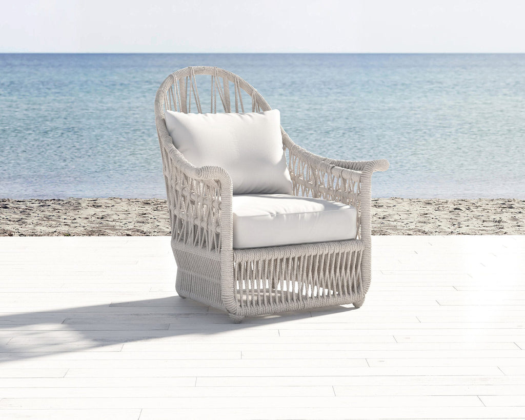 Dana Rope Wing Chair Room Image 3