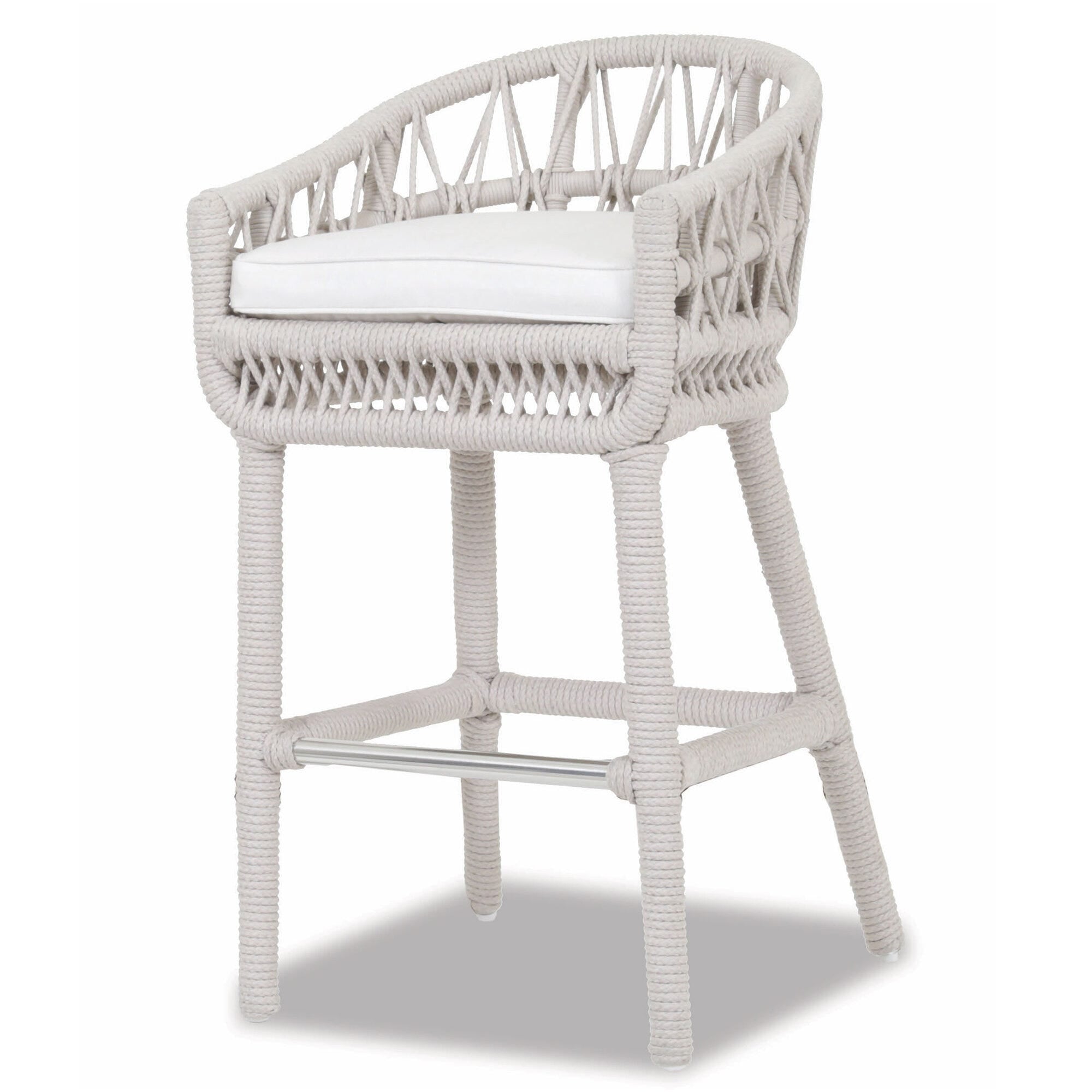 Dana Rope Bar Stool Silo Image 2