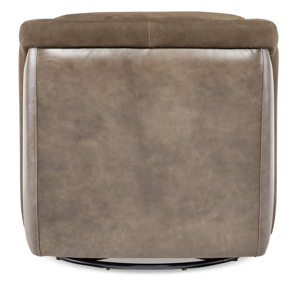 Lorelai Swivel Chair - Back Silo