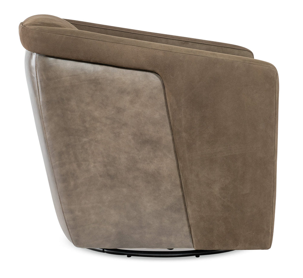 Lorelai Swivel Chair - Side Silo