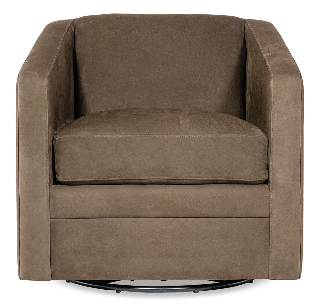 Lorelai Swivel Chair - Straight Silo