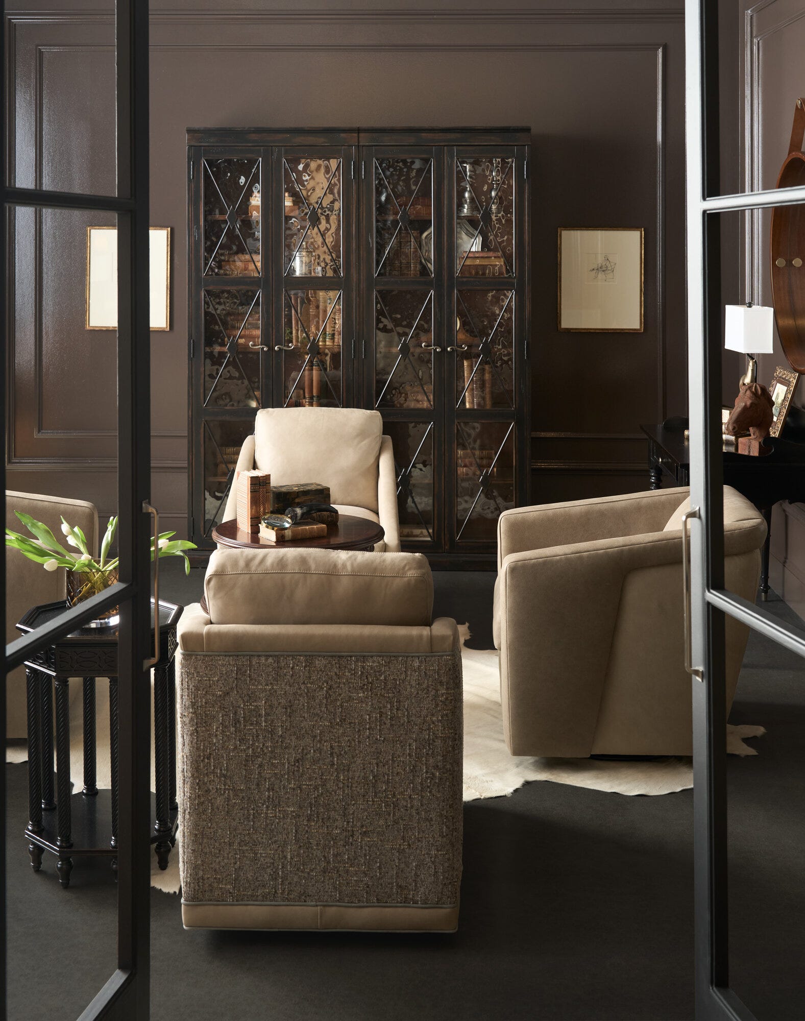 Lorelai Swivel Chair - Room 2