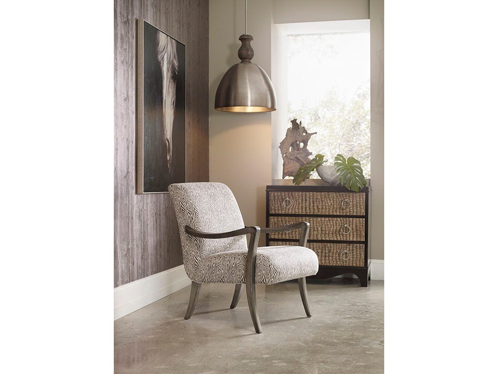 Dante Exposed Wood Chair Room Image