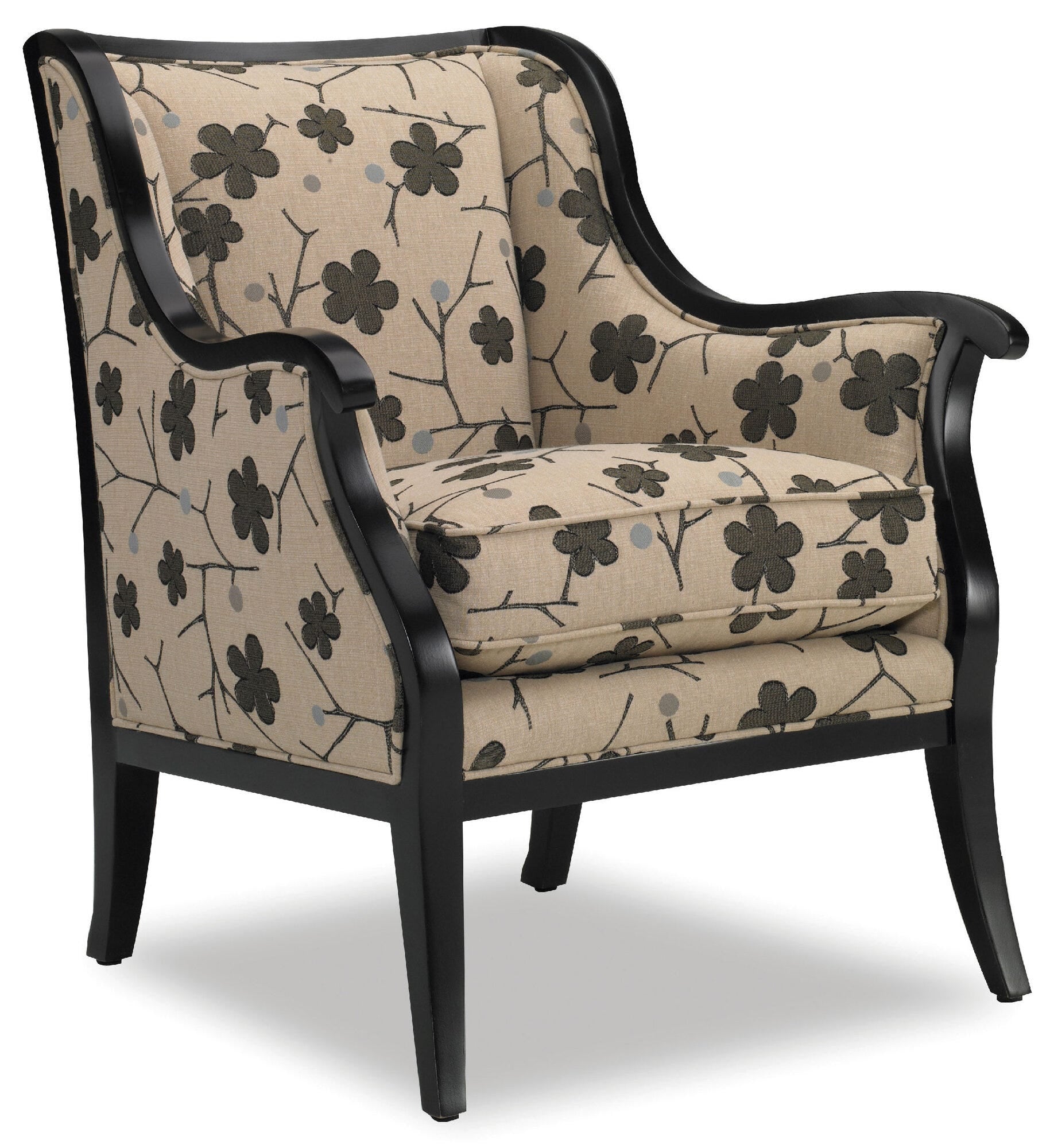 Cadence Exposed Wood Chair