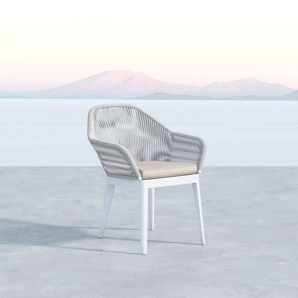 Miami Dining Chair in Echo Ash w/ Self Welt