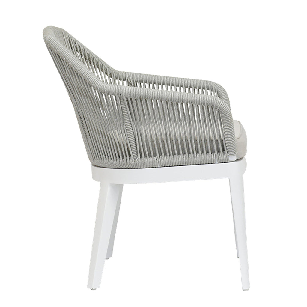 Miami Dining Chair in Echo Ash w/ Self Welt