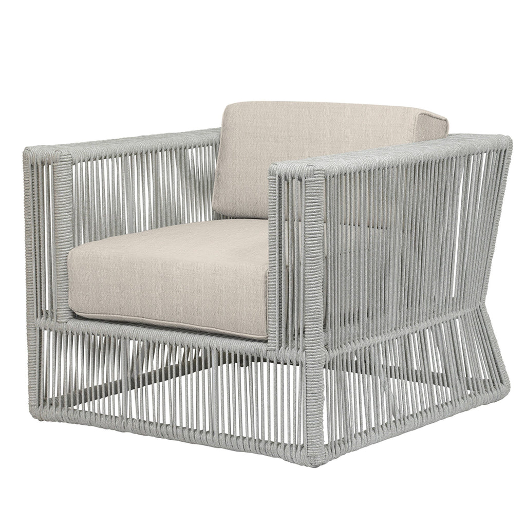 Miami Club Chair in Echo Ash w/ Self Welt