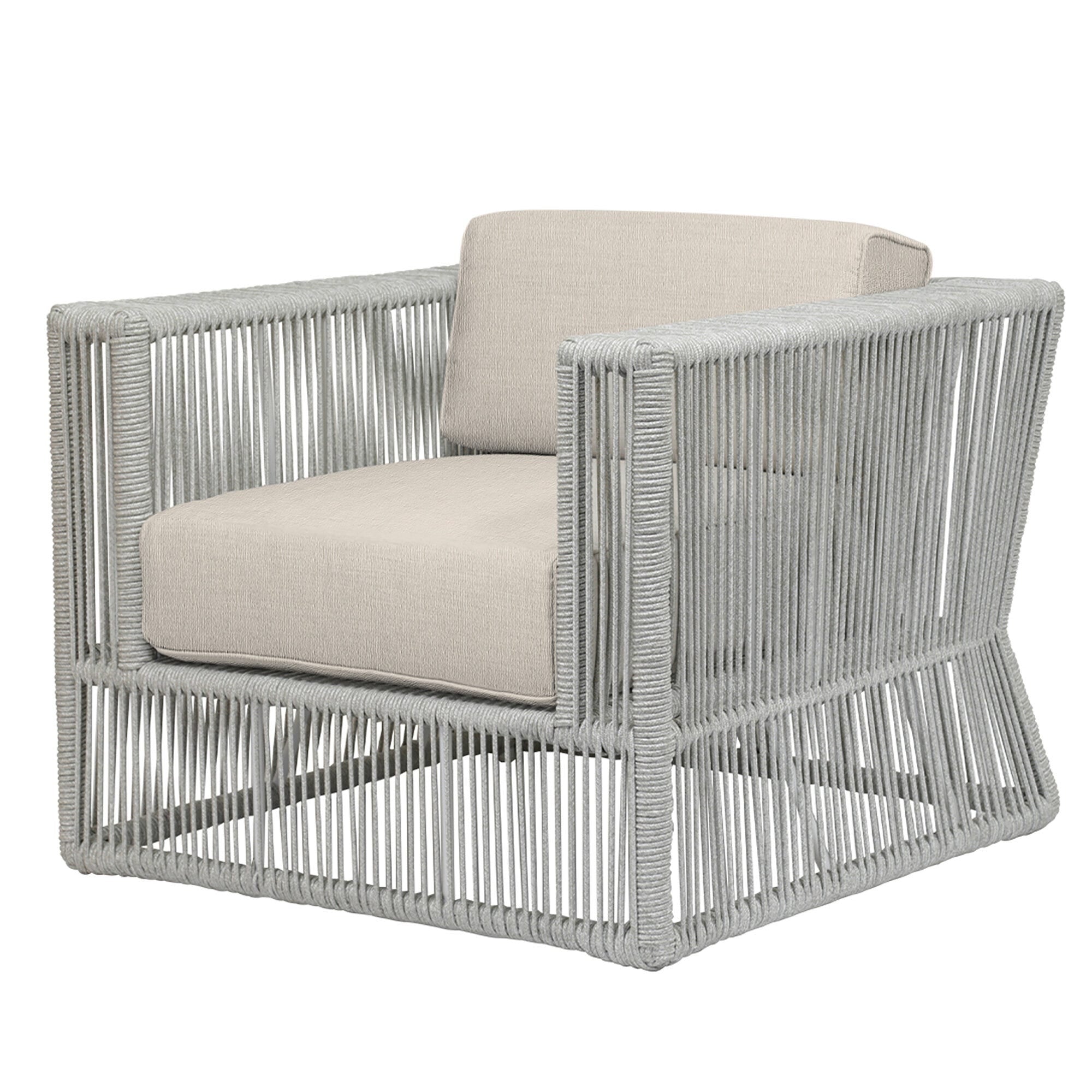 Miami Club Chair in Echo Ash w/ Self Welt