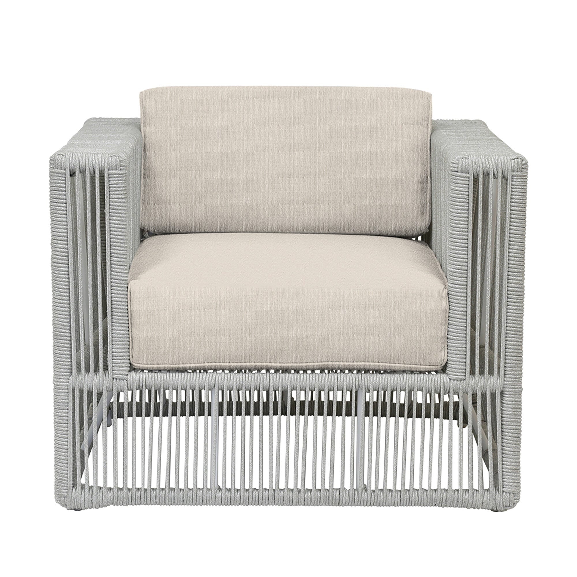 Miami Club Chair in Echo Ash w/ Self Welt