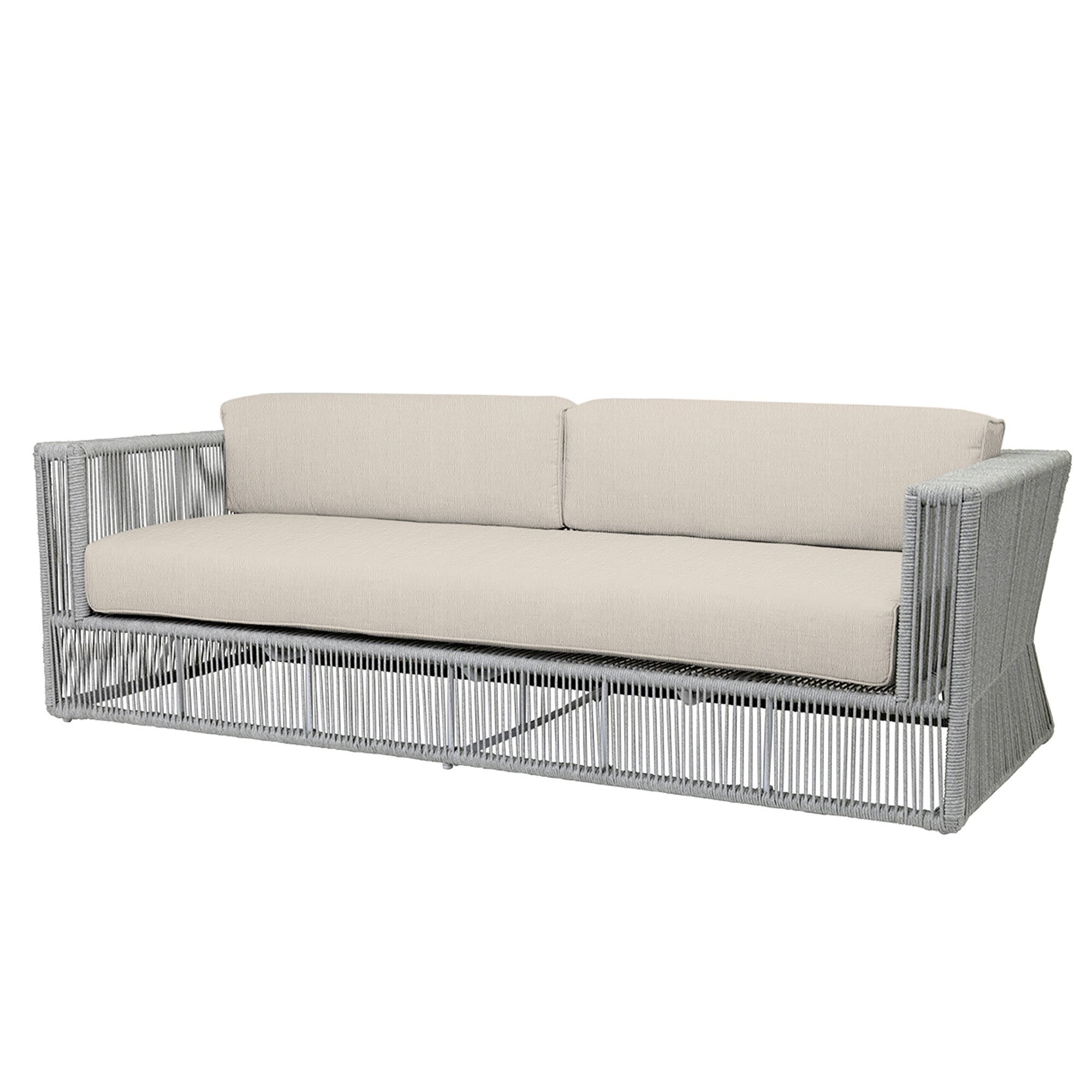 Miami Sofa in Echo Ash w/ Self Welt