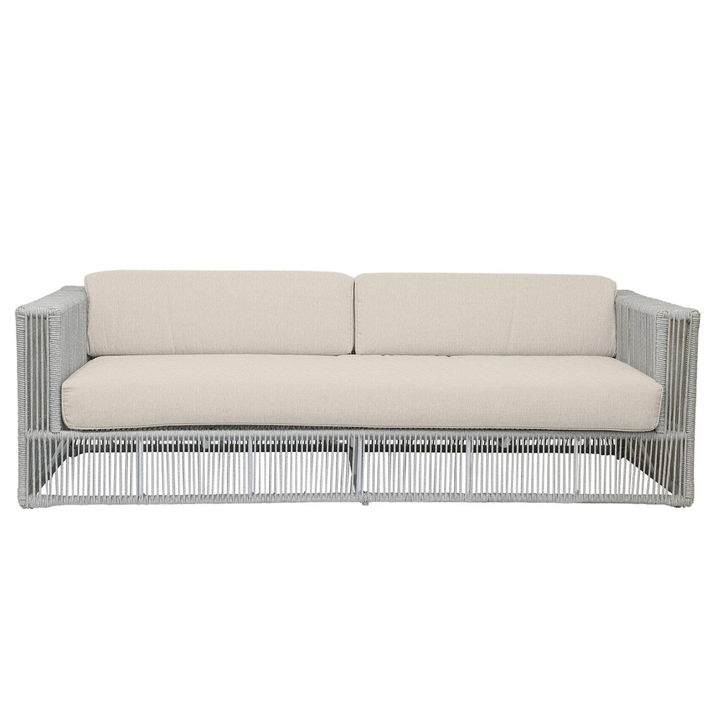 Miami Sofa in Echo Ash w/ Self Welt