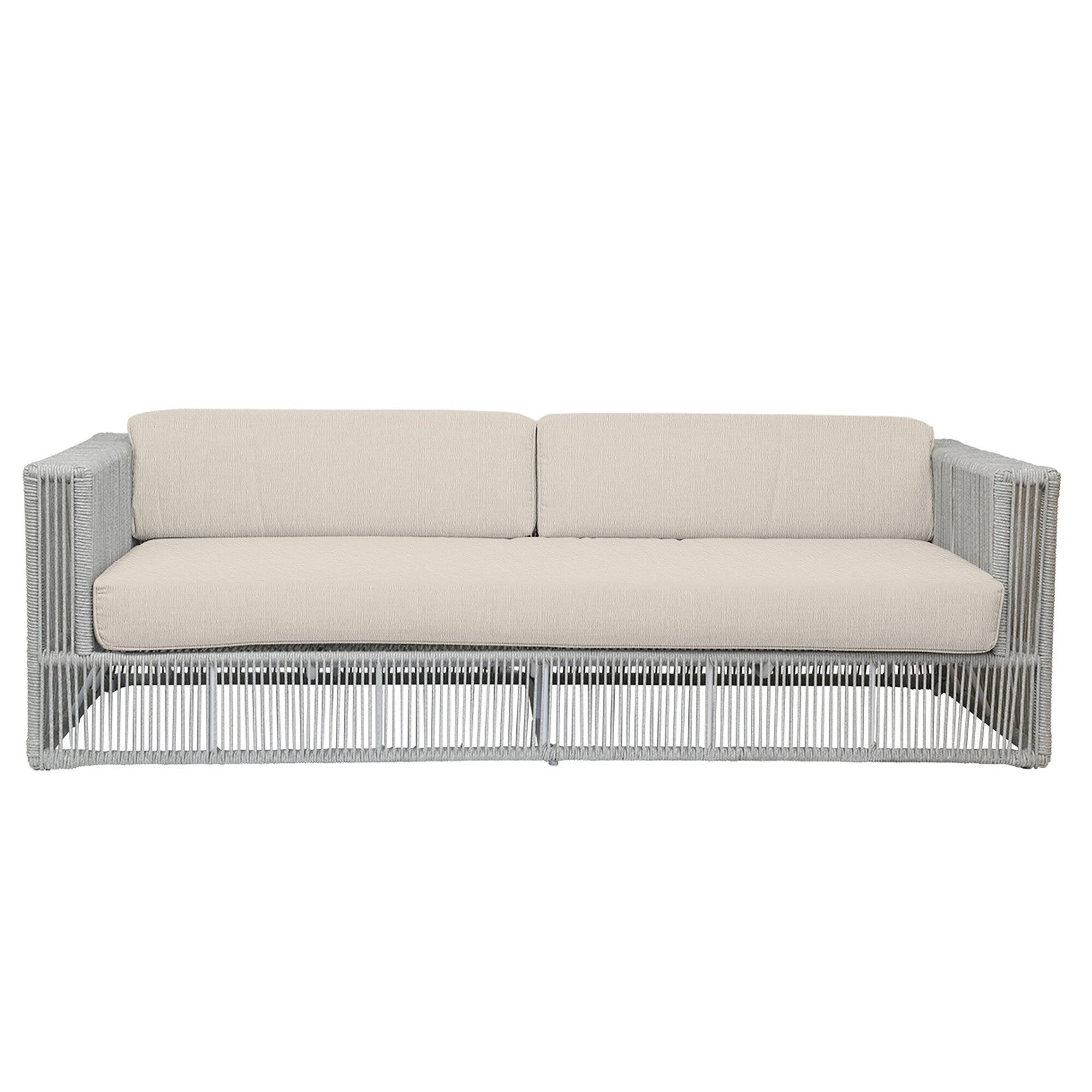 Miami Sofa in Echo Ash w/ Self Welt