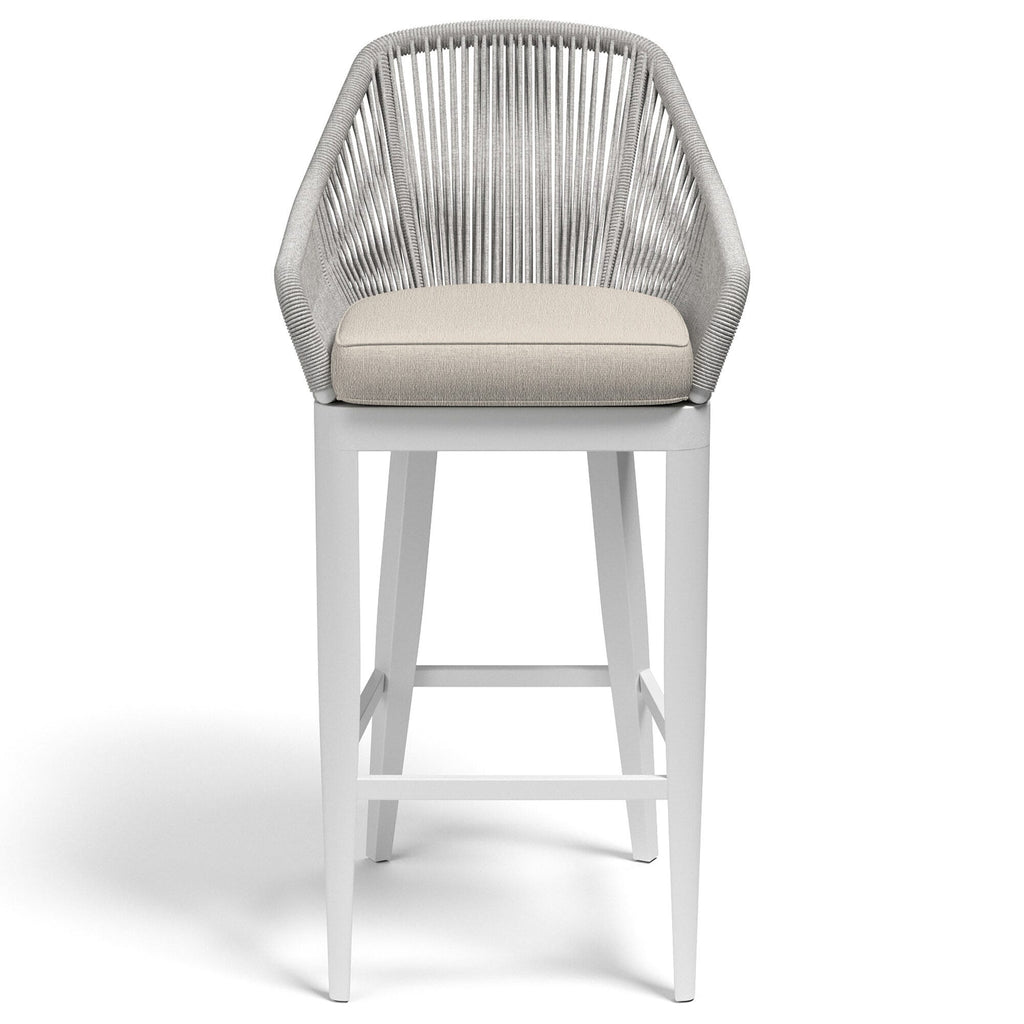 Miami Barstool in Echo Ash w/ Self Welt