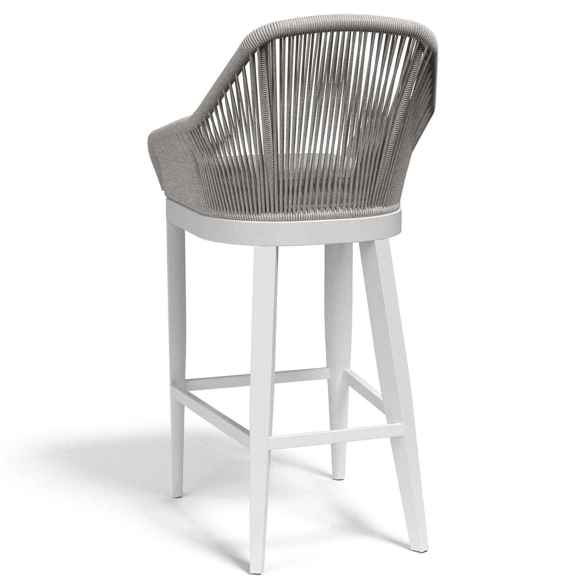 Miami Barstool in Echo Ash w/ Self Welt