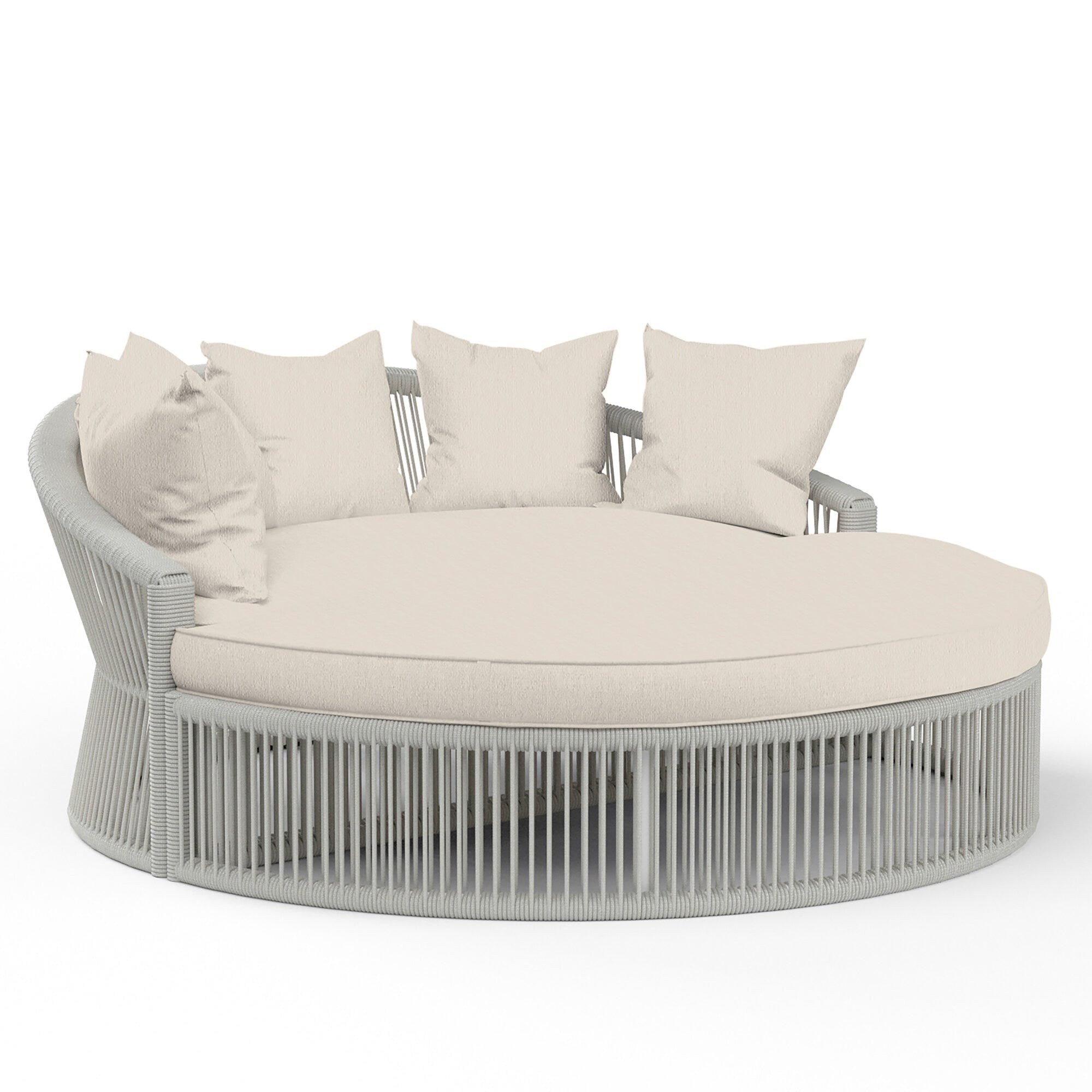 Miami Daybed in Echo Ash w/ Self Welt