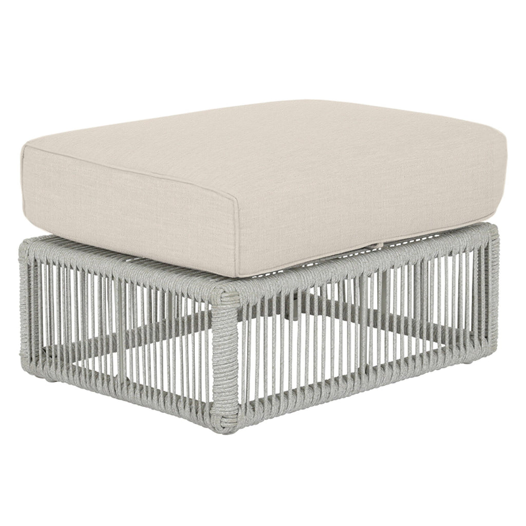 Miami Ottoman in Echo Ash