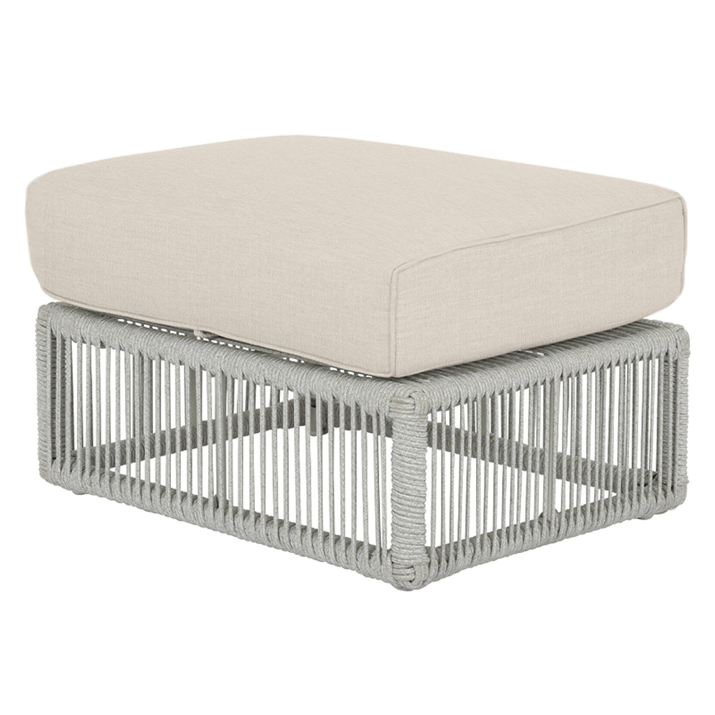 Miami Ottoman in Echo Ash