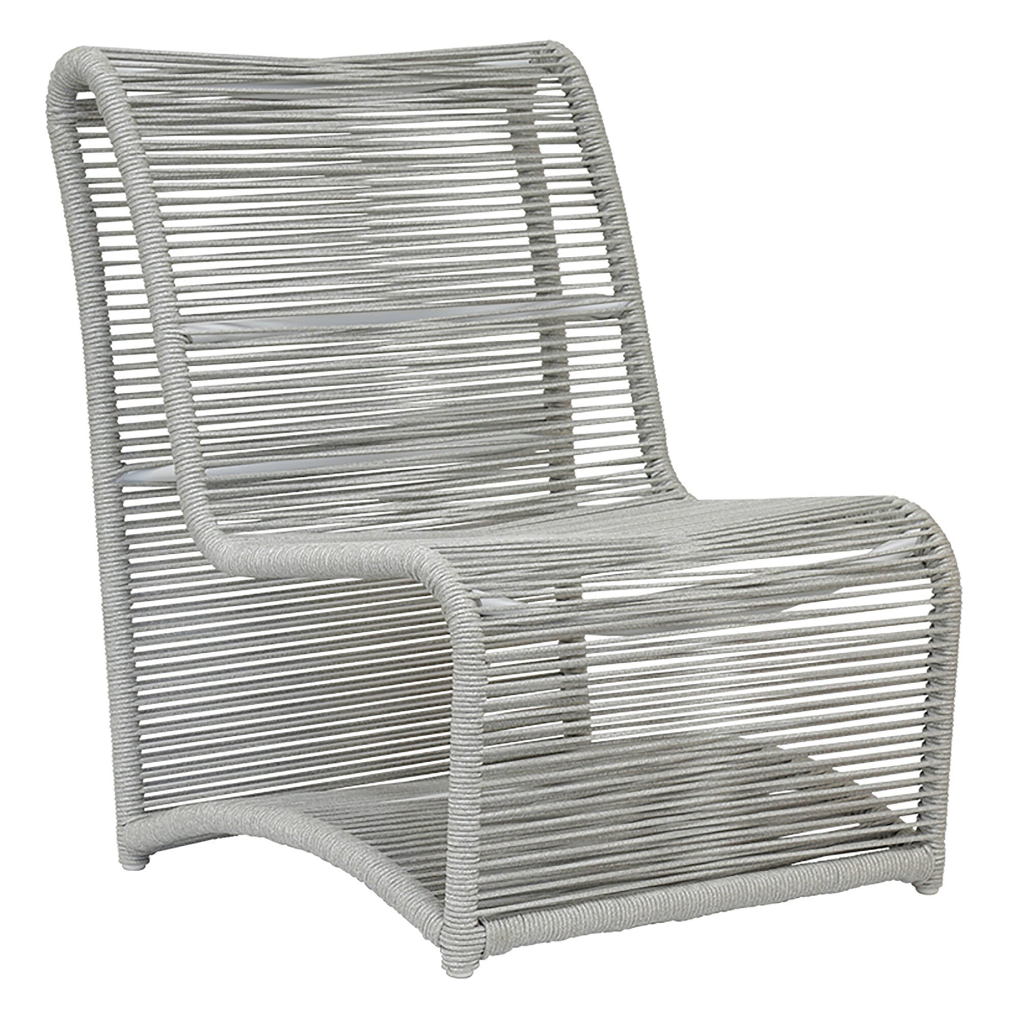 Miami Armless Club Chair