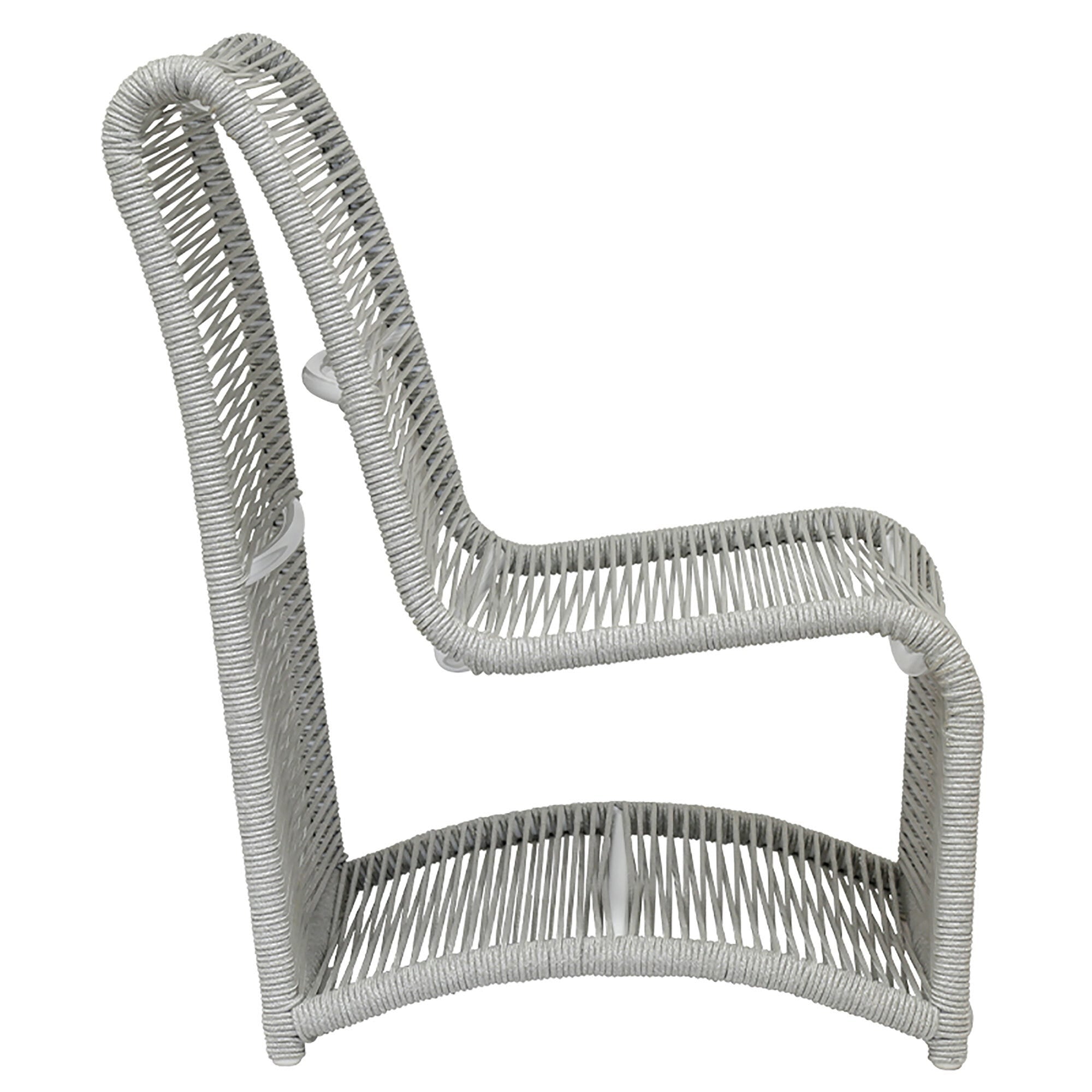 Miami Armless Club Chair