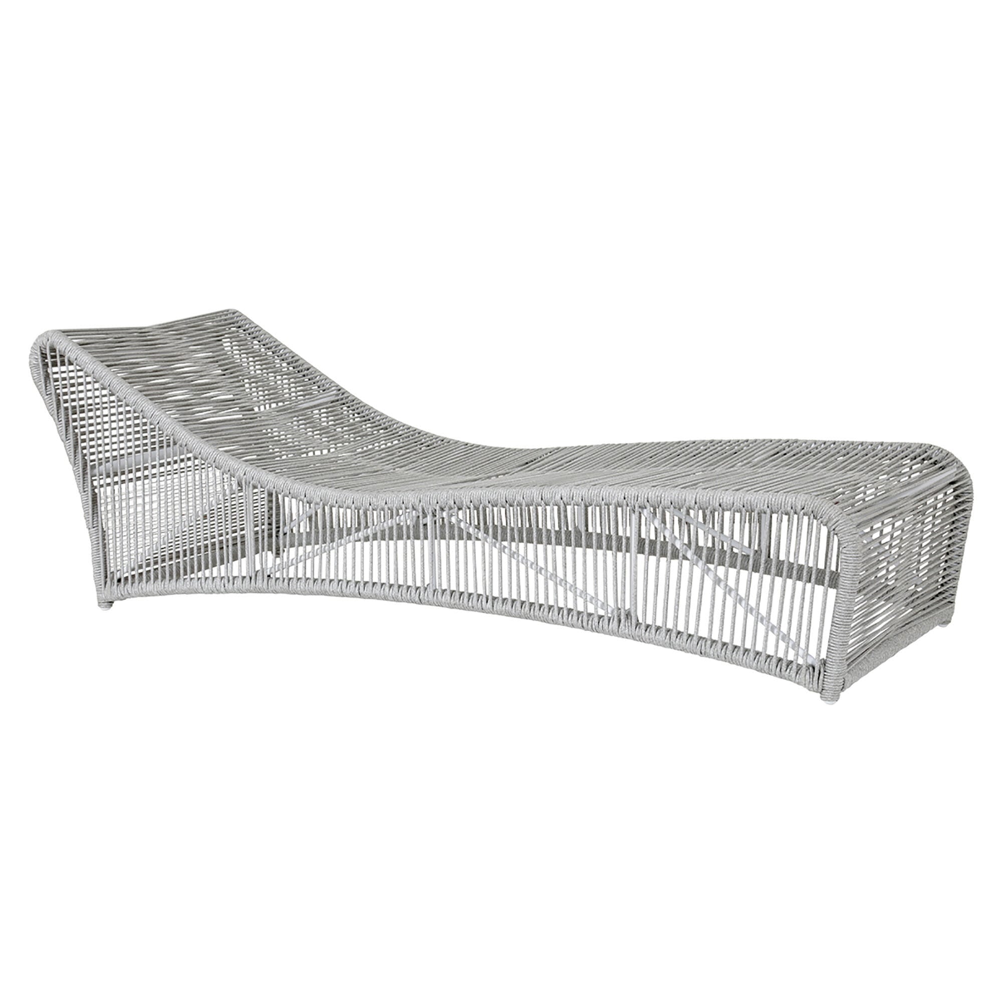 Miami Cushionless Chaise