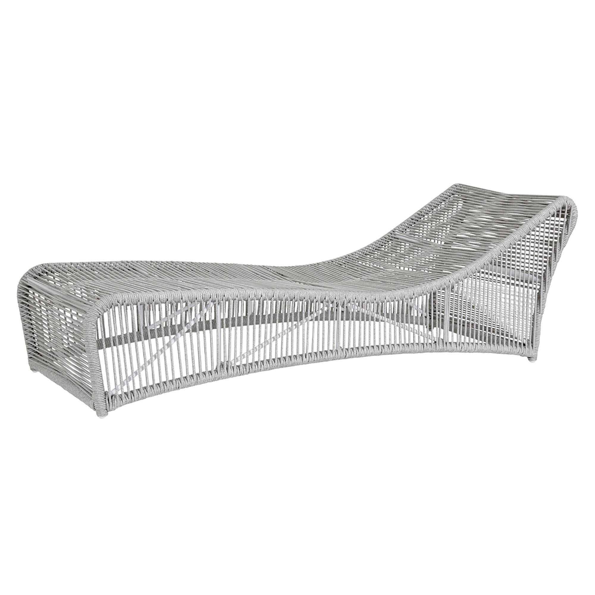 Miami Cushionless Chaise