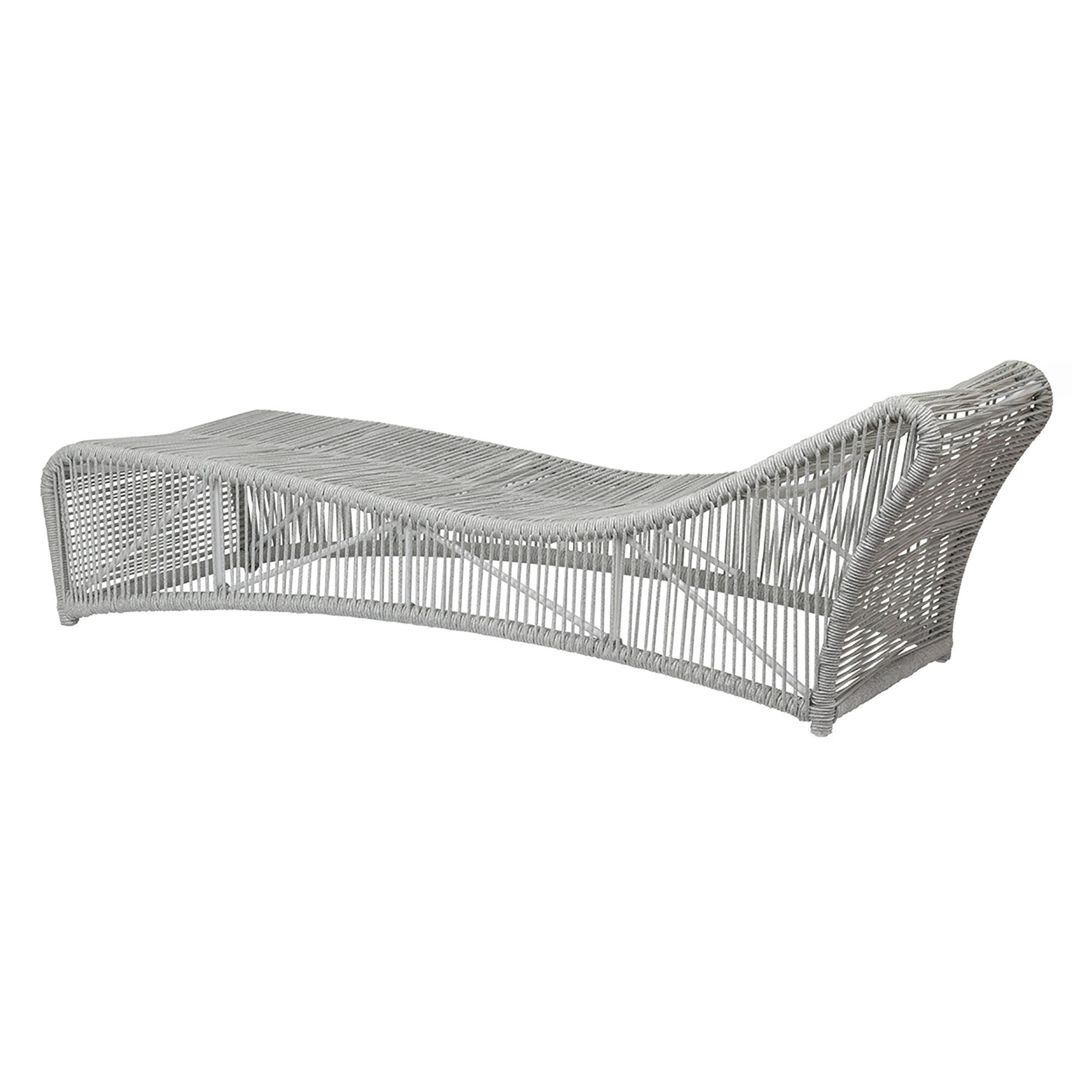 Miami Cushionless Chaise