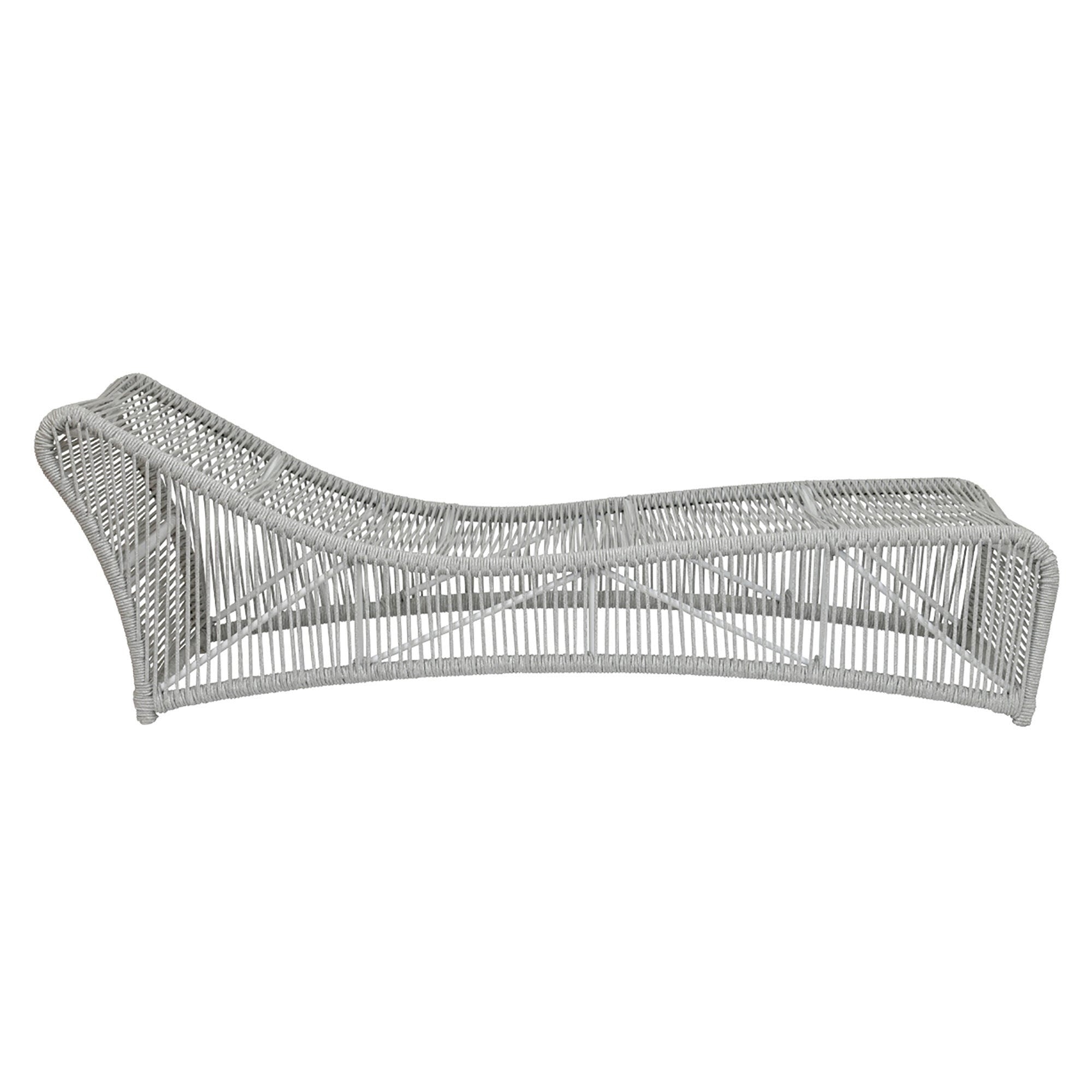 Miami Cushionless Chaise