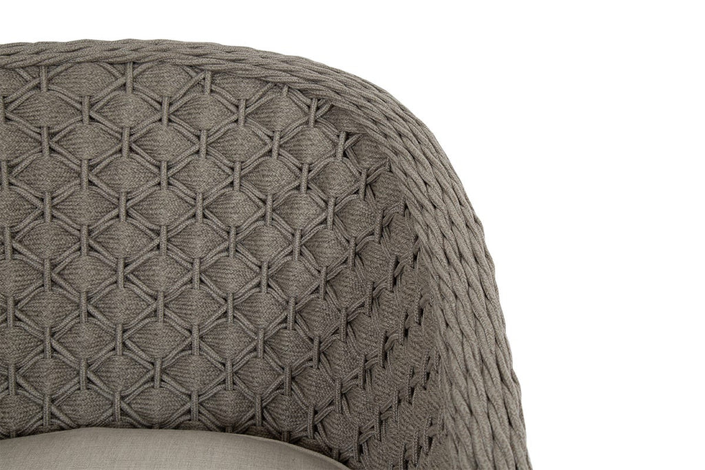 Marbella Dining Chair in Echo Ash w/ Self Welt