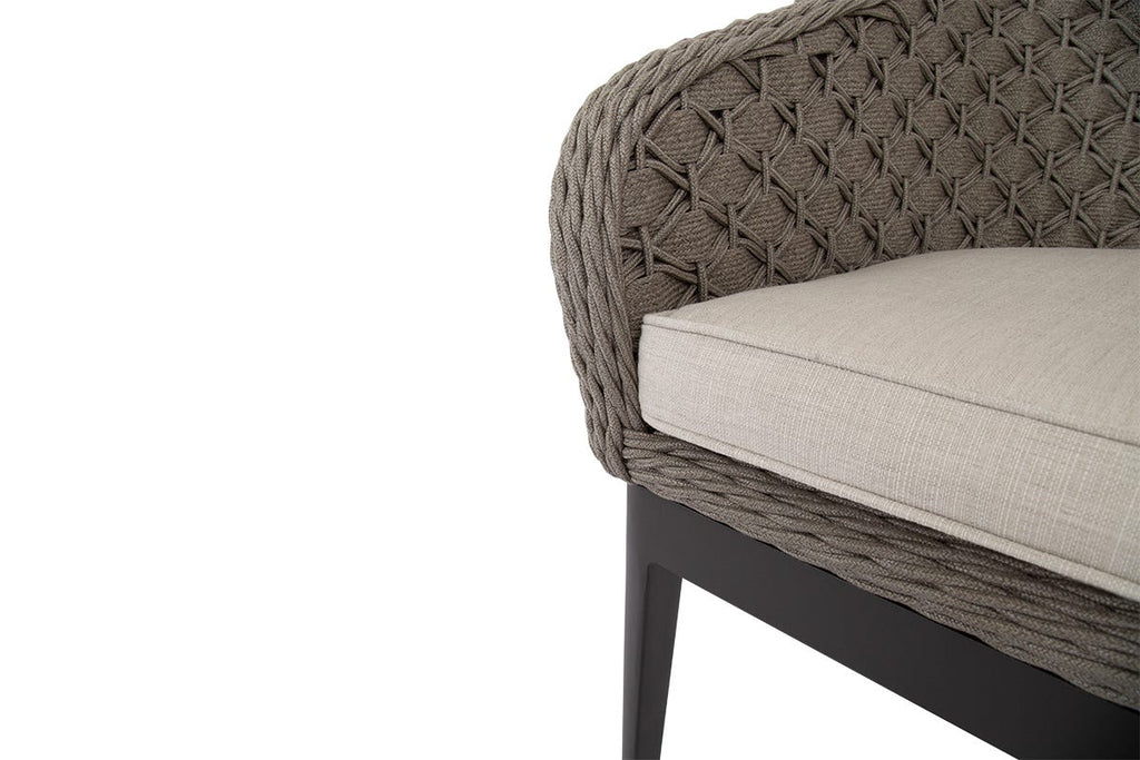 Marbella Dining Chair in Echo Ash w/ Self Welt